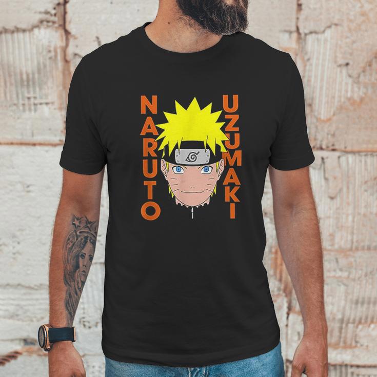 Naruto Shippuden Naruto Uzumaki Unisex T-Shirt Gifts for Him