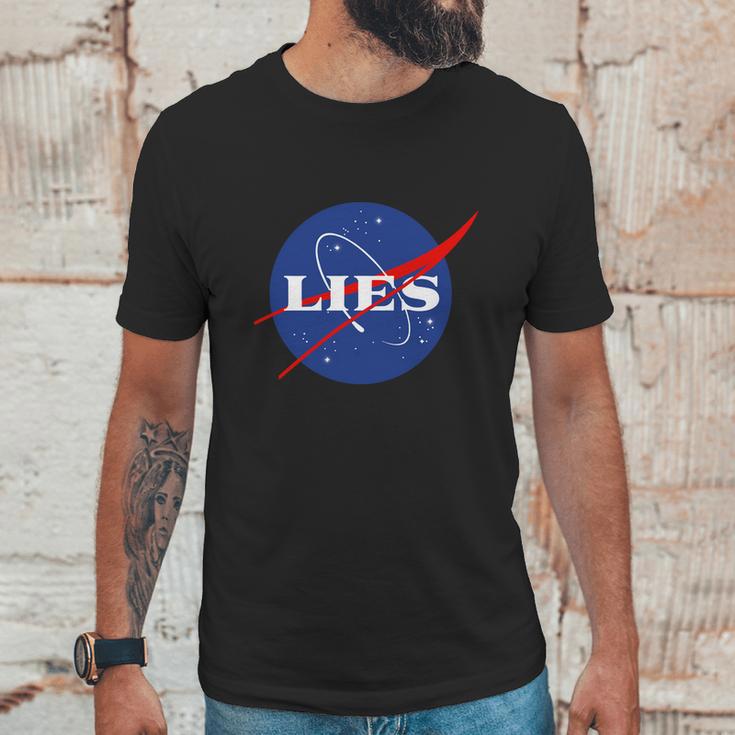 Nasa Lies Unisex T-Shirt Gifts for Him