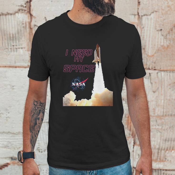 Nasa I Need My Space Unisex T-Shirt Gifts for Him