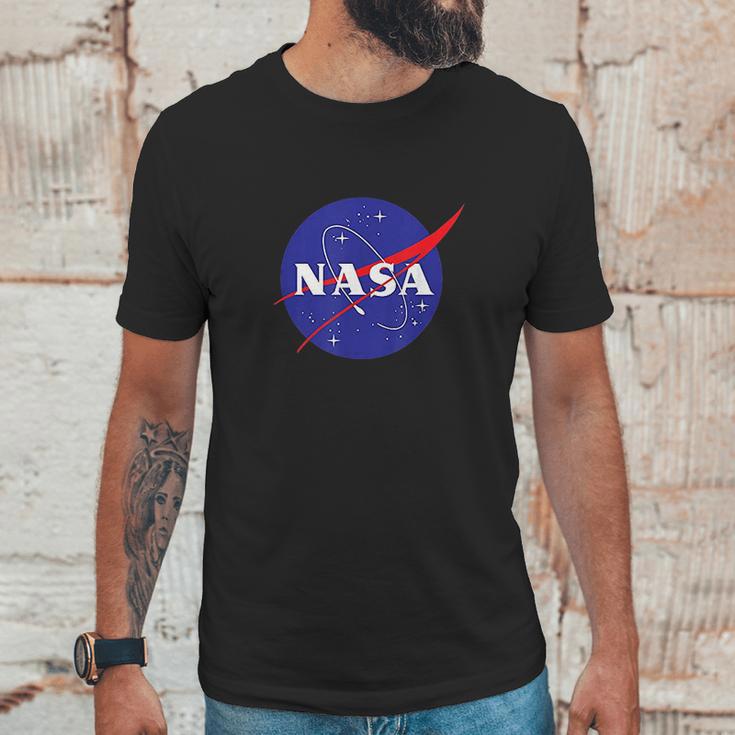 Nasa New Meatball Logo Insignia Symbol Graphic Unisex T-Shirt Gifts for Him