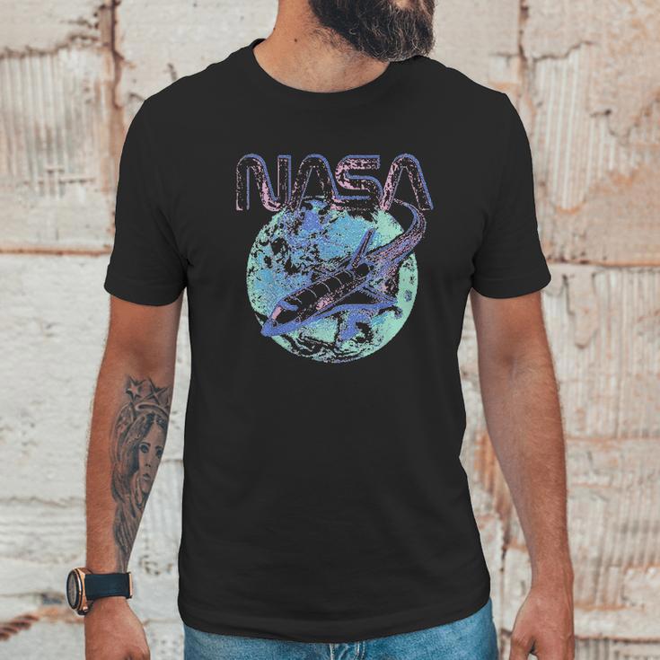 Nasa Pastel Earth Unisex T-Shirt Gifts for Him