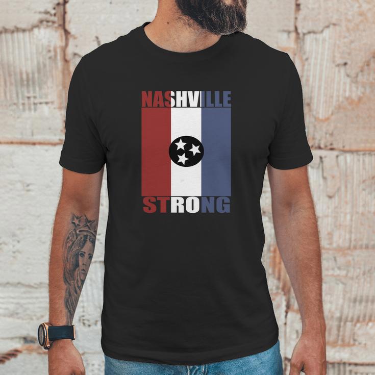 Nashville Strong Toroado Relief T-Shirt Unisex T-Shirt Gifts for Him