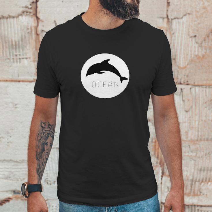 National Dolphin Day T-Shirt - Ocean Wildlife Tshirt Unisex T-Shirt Gifts for Him