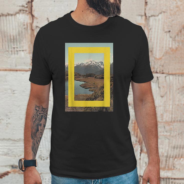 National Geographic Lake Scene Unisex T-Shirt Gifts for Him