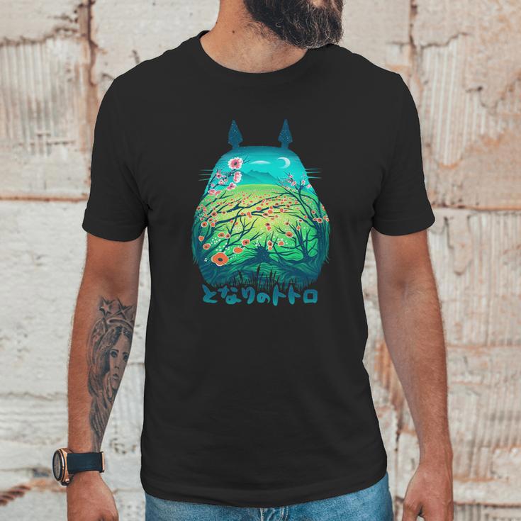 Neighbor Totoro T-Shirt Unisex T-Shirt Gifts for Him