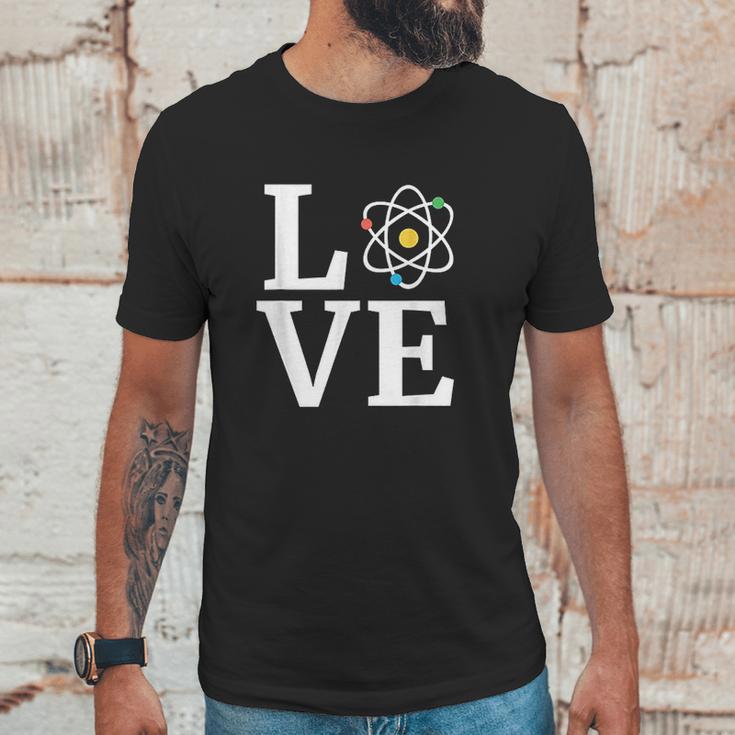 Neil Degrasse Tyson I Love ScienceUnisex T-Shirt Gifts for Him