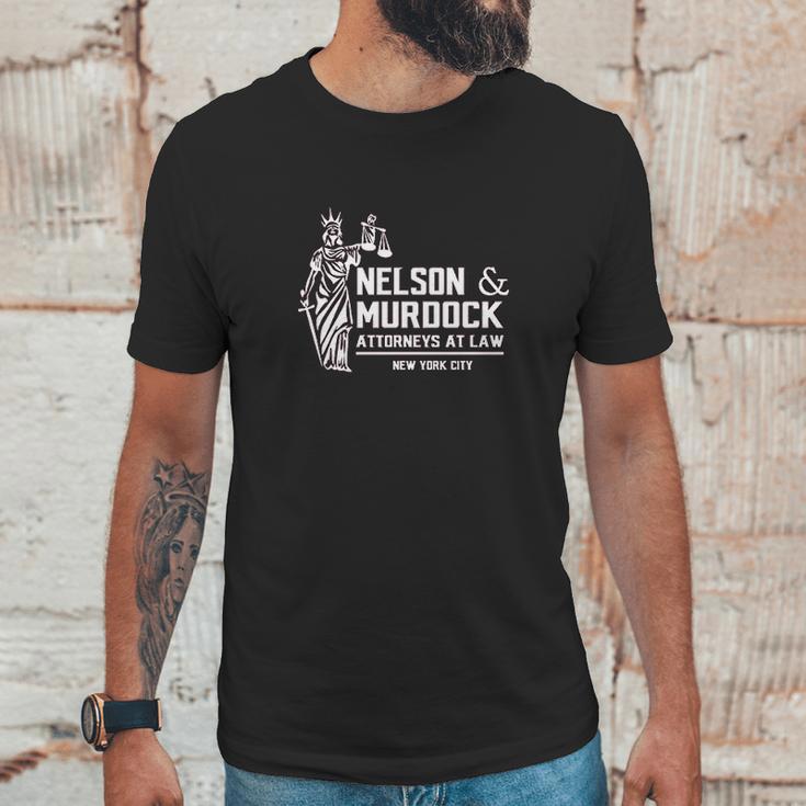 Nelson And Murdock Attorneys At Law Unisex T-Shirt Gifts for Him