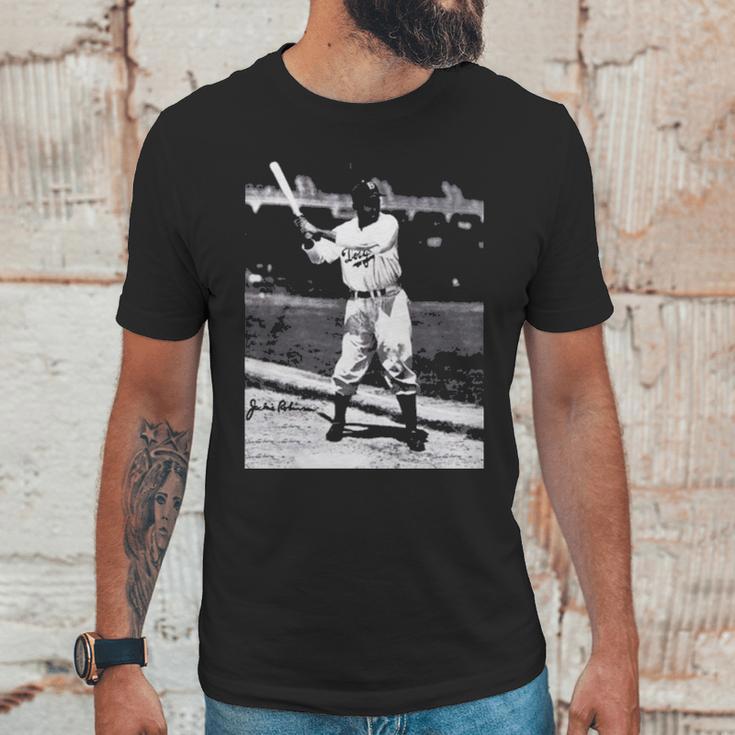 Ness Jackie Robinson Baseball Unisex T-Shirt Gifts for Him