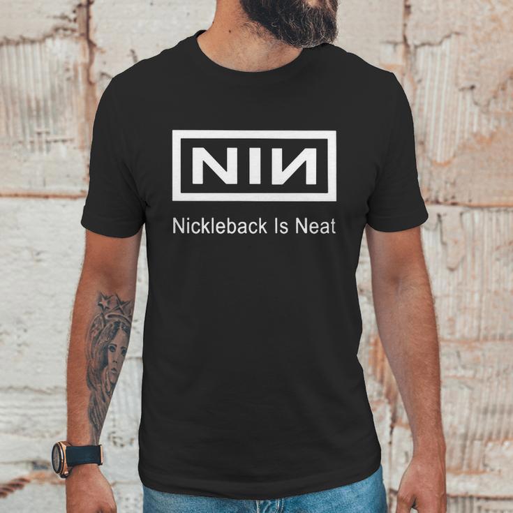 Nickelback Is Neat Tshirt Unisex T-Shirt Gifts for Him