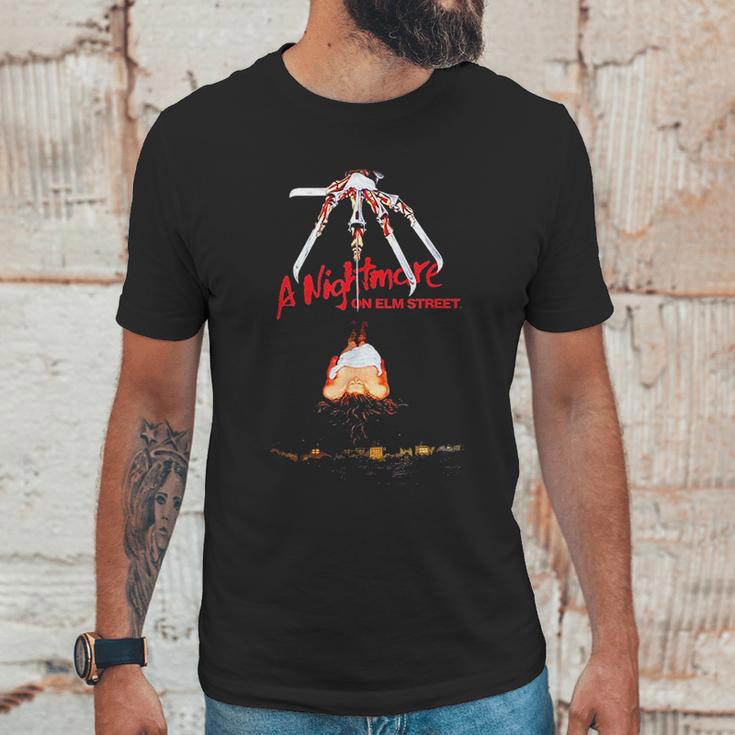 Nightmare On Elm Street Alternate Red Art Unisex T-Shirt Gifts for Him