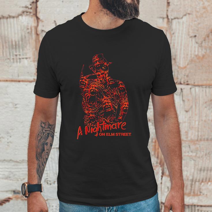 Nightmare On Elm Street Freddy Chest Of Souls Unisex T-Shirt Gifts for Him