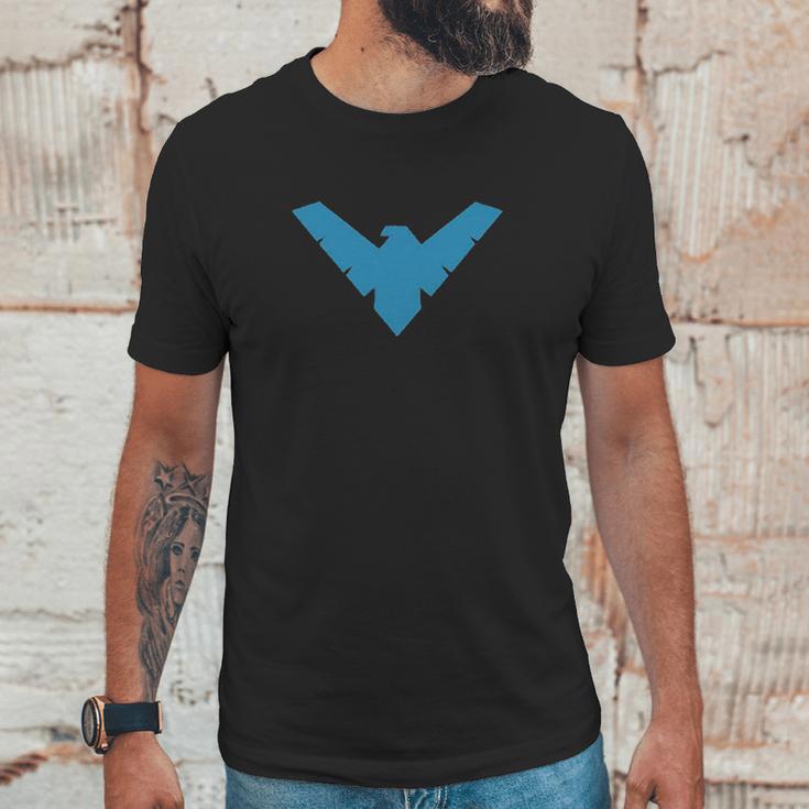 Nightwing Symbol Unisex T-Shirt Gifts for Him