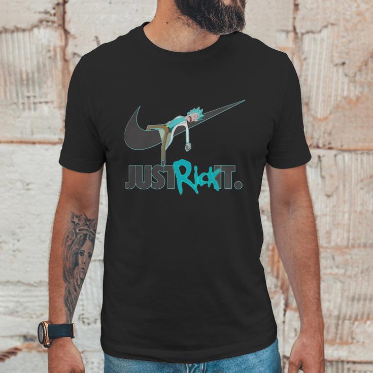 Nike Just Rick It Shirt Unisex T-Shirt Gifts for Him