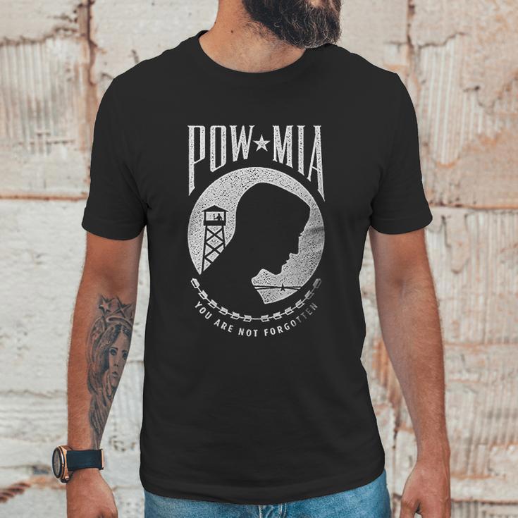 Nine Line Enlisted Pow Mia Unisex T-Shirt Gifts for Him