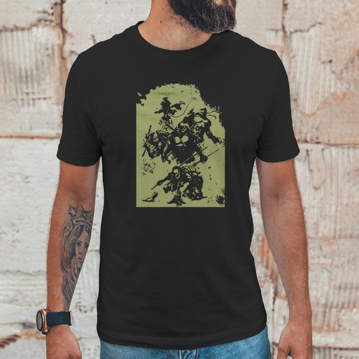 Ninja Turtles Unisex T-Shirt Gifts for Him