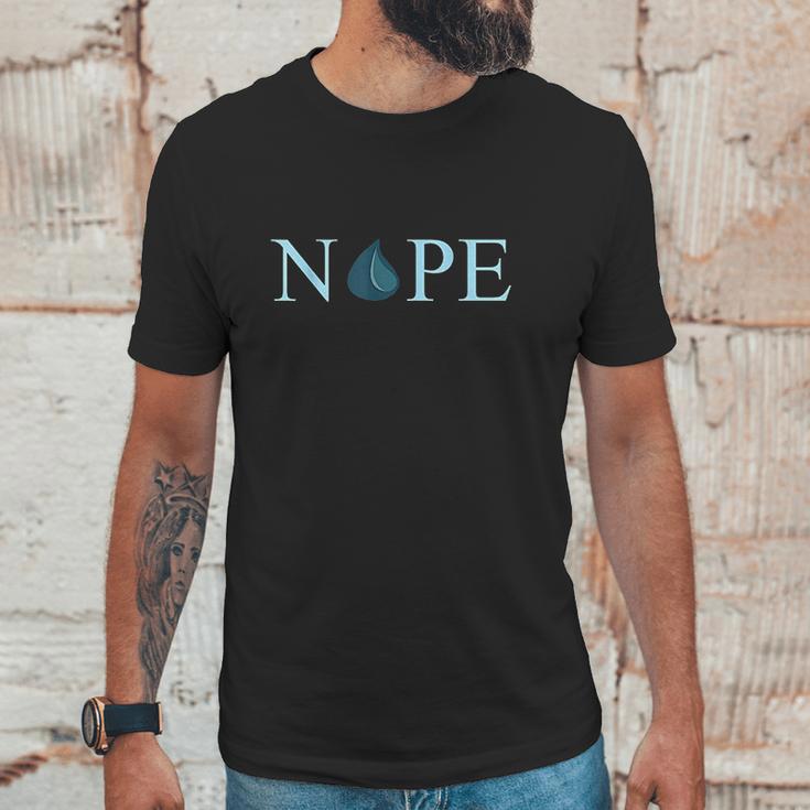 Nope Mana Blue Magic Symbol Oom Unisex T-Shirt Gifts for Him