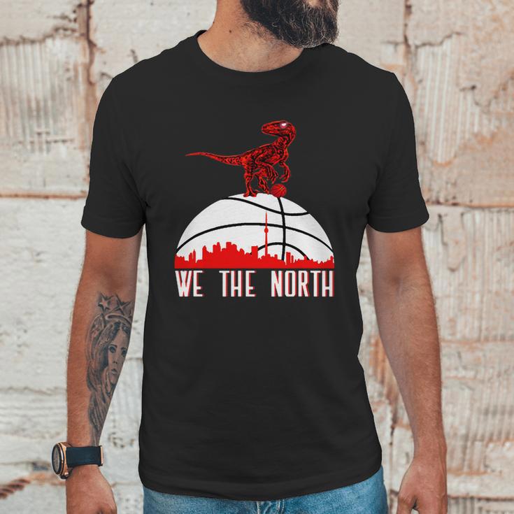 We The North Toronto Raptors Dinosaur Basketball Unisex T-Shirt Gifts for Him