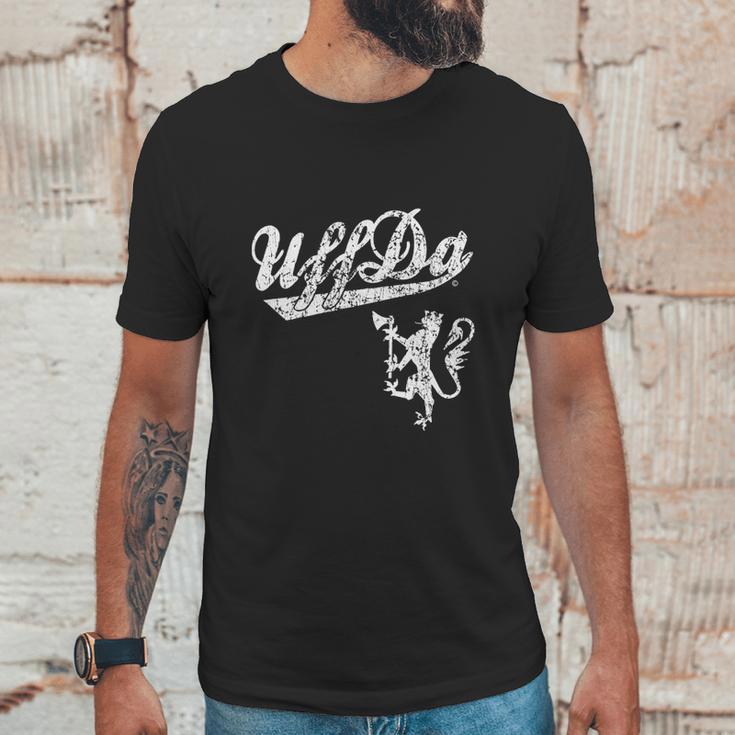 Norway Uff Da Norwegian Unisex T-Shirt Gifts for Him