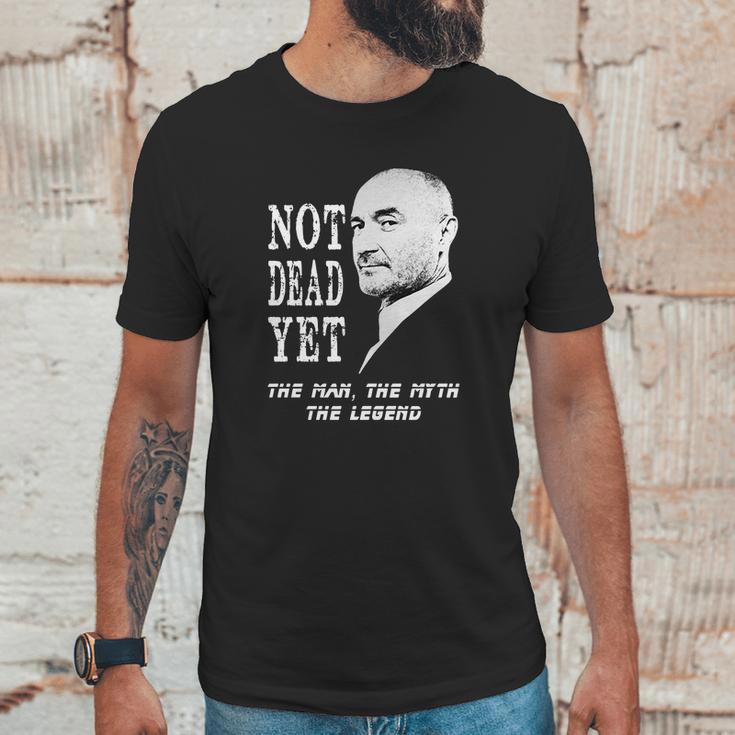 Not Dead Yet Phil Collins Tshirt Unisex T-Shirt Gifts for Him