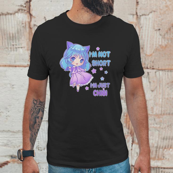 I Am Not Short I Am Just Chibi Unisex T-Shirt Gifts for Him