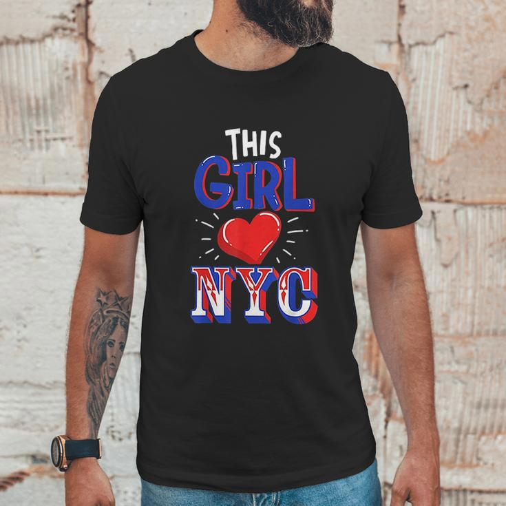 Nyc Girl New York Lover Unisex T-Shirt Gifts for Him