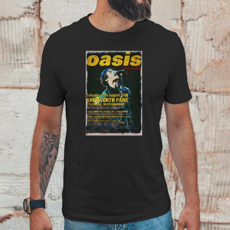 Oasis In Knebworth Park Unisex T-Shirt Gifts for Him