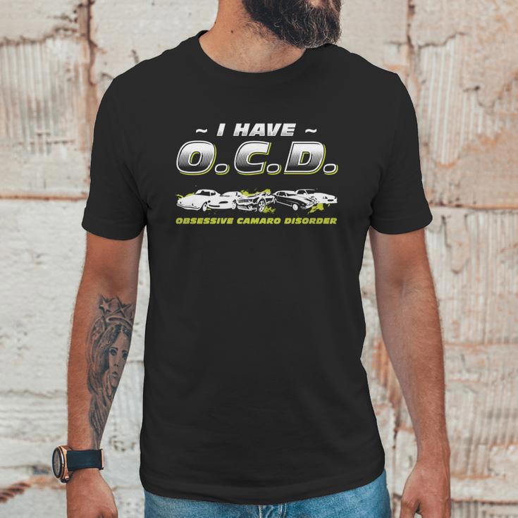 Obsessive Camaro Disorder - Obsessive Camaro Dis T-Shirt Unisex T-Shirt Gifts for Him