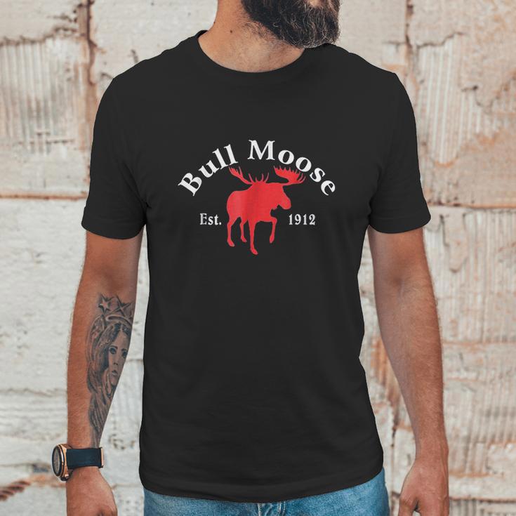 Theodore Roosevelt Bull Moose Party Unisex T-Shirt Gifts for Him