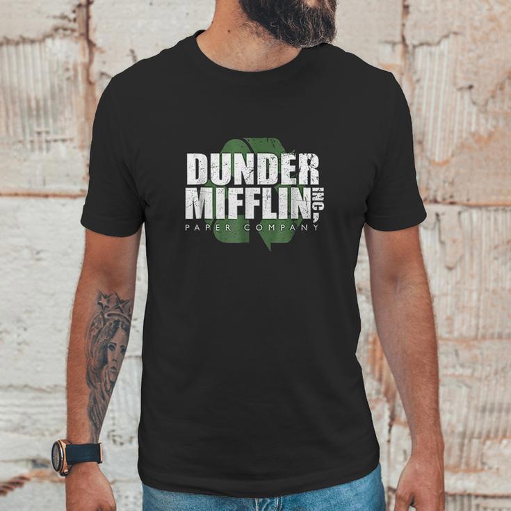 The Office Dunder Mifflin Recycle Comfortable Unisex T-Shirt Gifts for Him