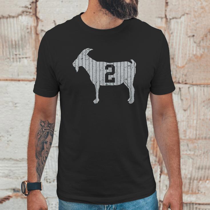 Official Goat Gear Goat 02 - Vintage Jeter Unisex T-Shirt Gifts for Him