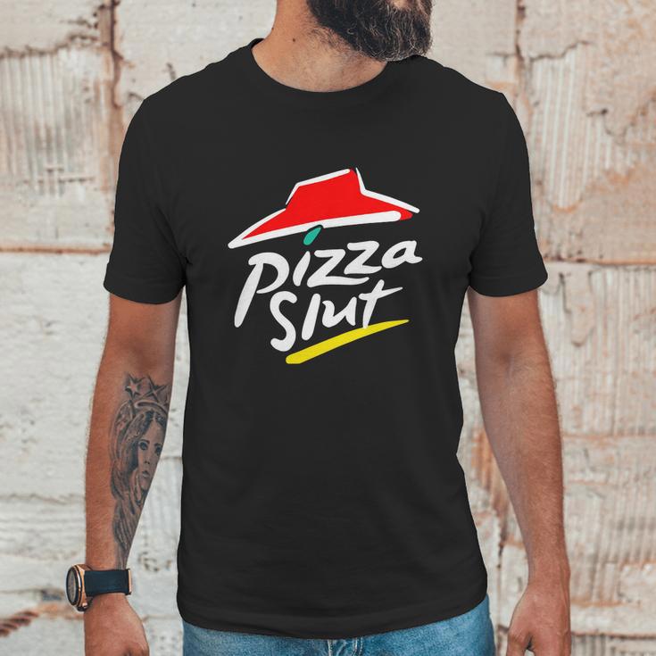 Official Pizza Slut Shirt Unisex T-Shirt Gifts for Him