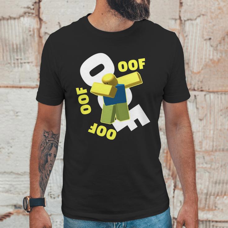 Oof Dancing Dabbing Noob Unisex T-Shirt Gifts for Him