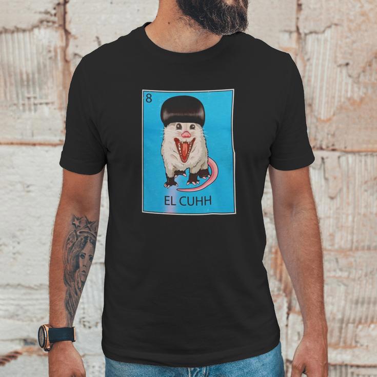 Opossum El Takuache Cuh Cuhh Shirtc Unisex T-Shirt Gifts for Him