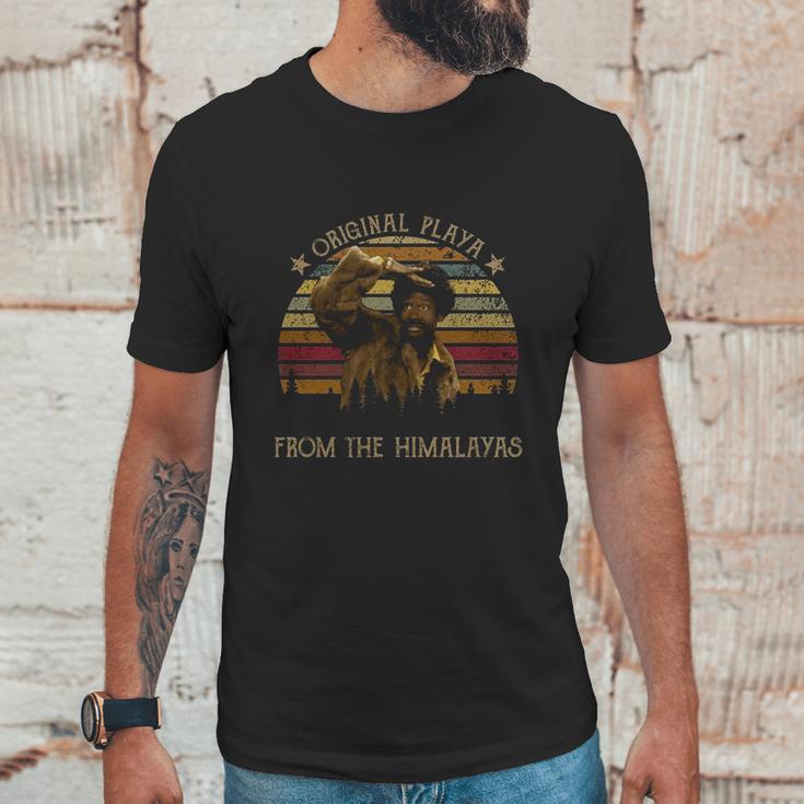 Original Playa From The Himalayas Funny Vintage Movie Unisex T-Shirt Gifts for Him