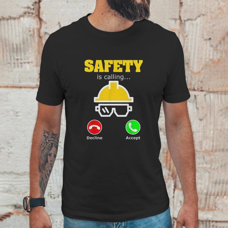 Osha Health Safety Manager And Safety Officer Funny Unisex T-Shirt Gifts for Him