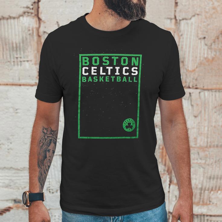 Outerstuff Boston Celtics Crew Neck Unisex T-Shirt Gifts for Him