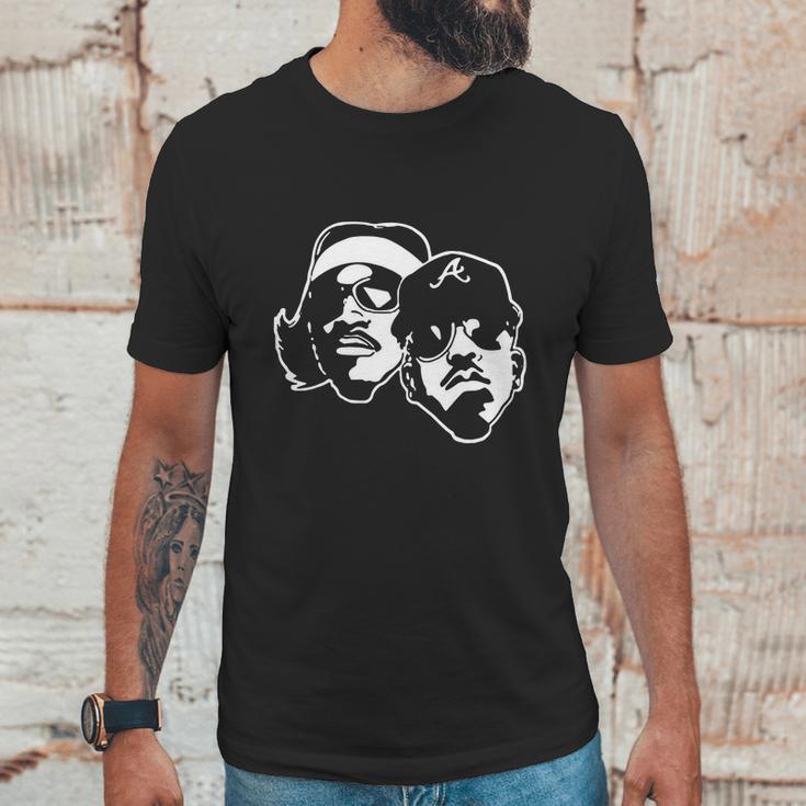 Outkast Faces Unisex T-Shirt Gifts for Him