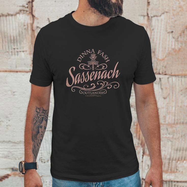 Outlander Sassenach Unisex T-Shirt Gifts for Him