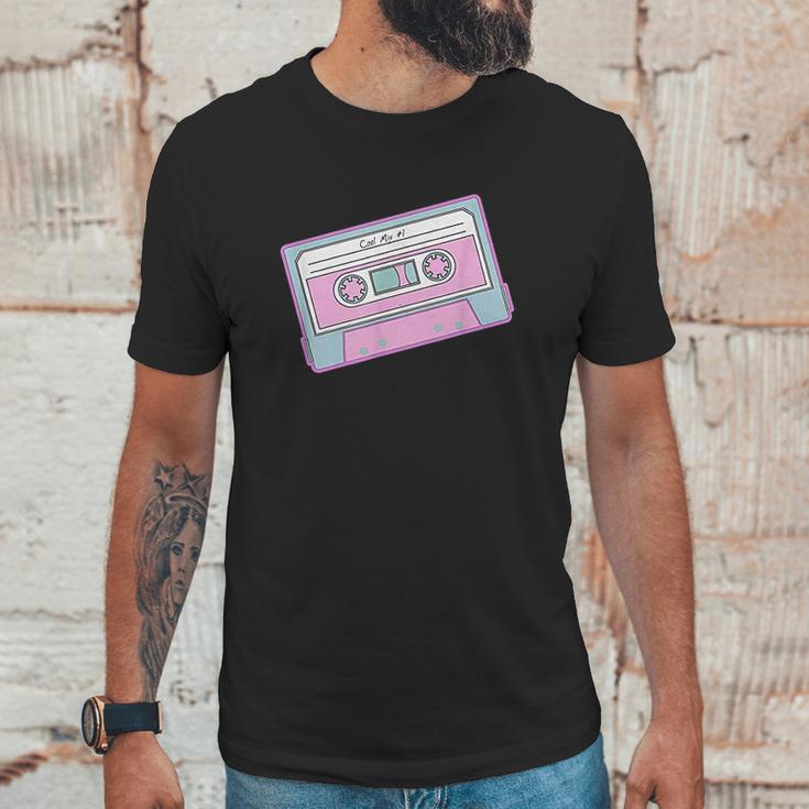 Pastel Goth Style Cartoon Tape Unisex T-Shirt Gifts for Him