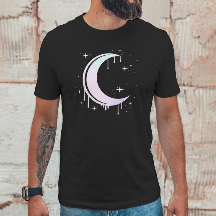 Pastel Moon Kawaii Pastel Goth Unisex T-Shirt Gifts for Him