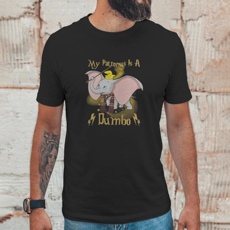 My Patronus Is A Dumbo Unisex T-Shirt Gifts for Him