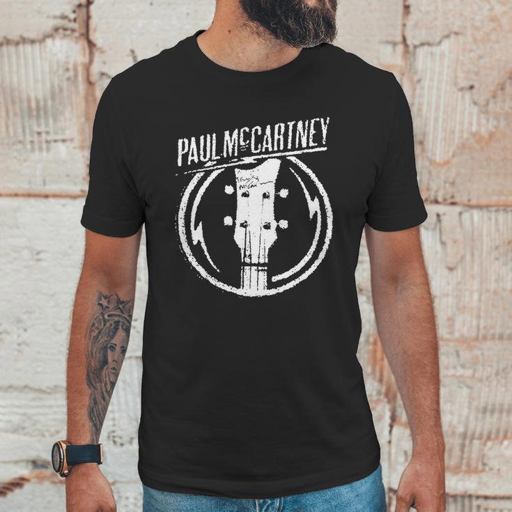 Paul Mccartney Tshirt Unisex T-Shirt Gifts for Him