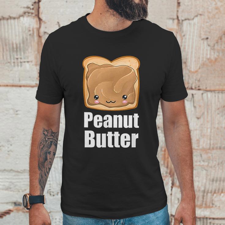 Peanut Butter And Jelly Best Friend Halloween Unisex T-Shirt Gifts for Him