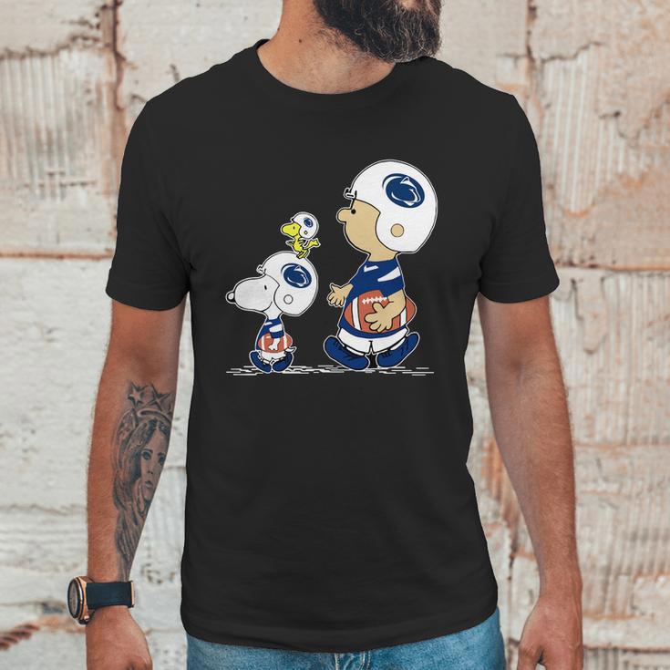 Penn State Peanuts Tshirt Unisex T-Shirt Gifts for Him