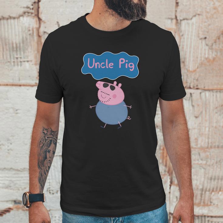 Peppa Pig Uncle Pig Uncle Pig Shirt Unisex T-Shirt Gifts for Him