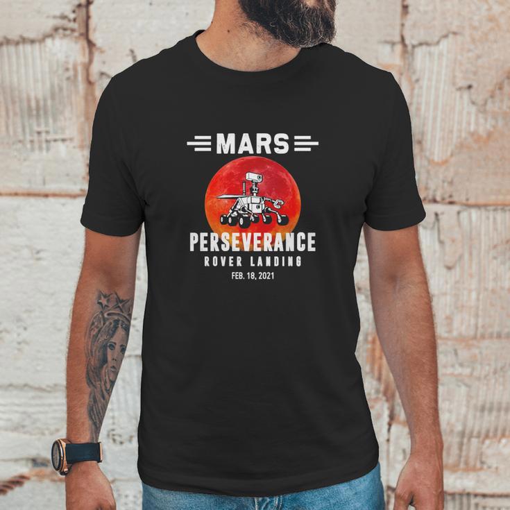 Perseverance Mars Rover Landing 2020 2021 Space Unisex T-Shirt Gifts for Him