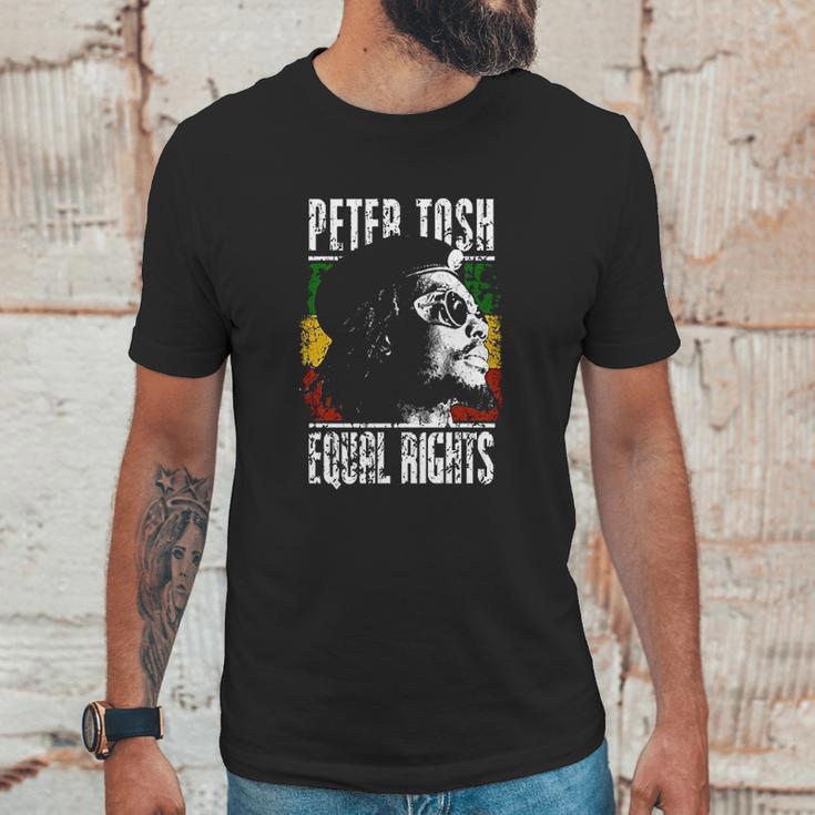 Peter Tosh Equal Rights Unisex T-Shirt Gifts for Him