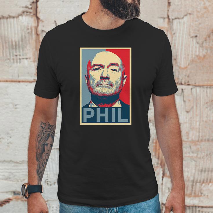 Phil Collins Hope Unisex T-Shirt Gifts for Him