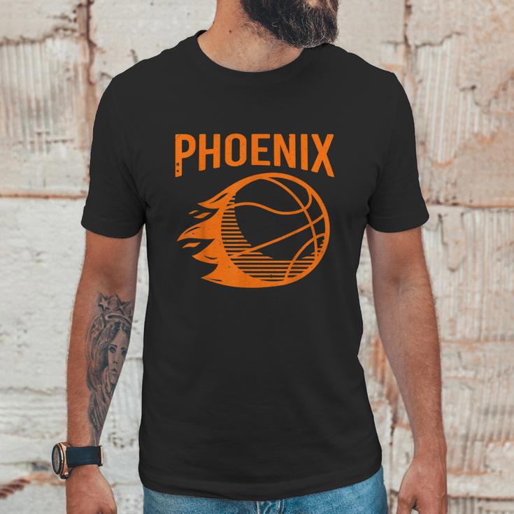 Phoenix Basketball Retro City Arizona State Bball Unisex T-Shirt Gifts for Him