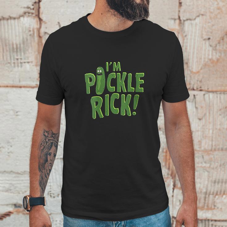 Im Pickle Rick Pickle Unisex T-Shirt Gifts for Him